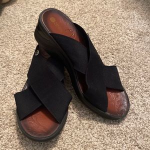 Bzees slide sandals